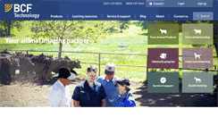 Desktop Screenshot of bcftechnology.com